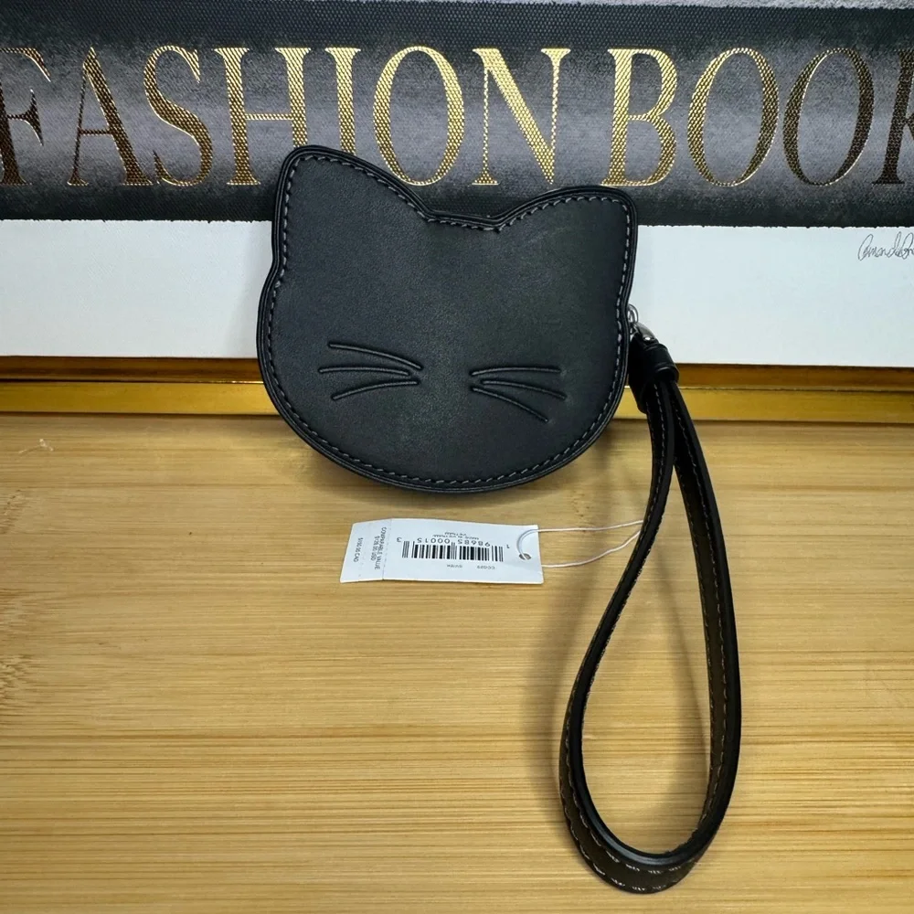 Coach Cat Coin Case limited release nwt - Picture 3 of 5